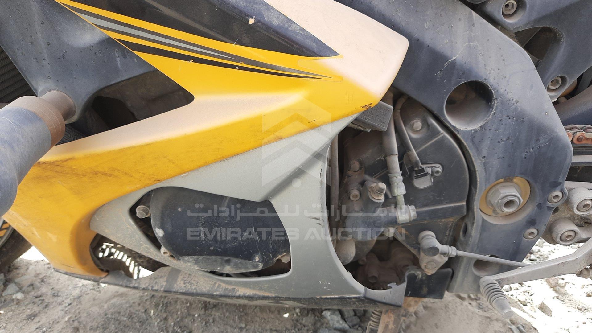 2007 SUZUKI GSXR 1000 VIN: JS1GT77A872113863