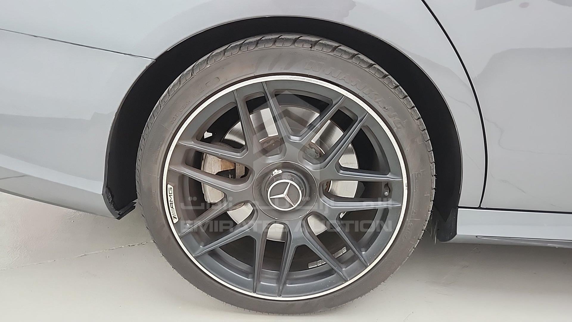 2017 MERCEDES E 43 VIN: WDDZF6EB0HA175668