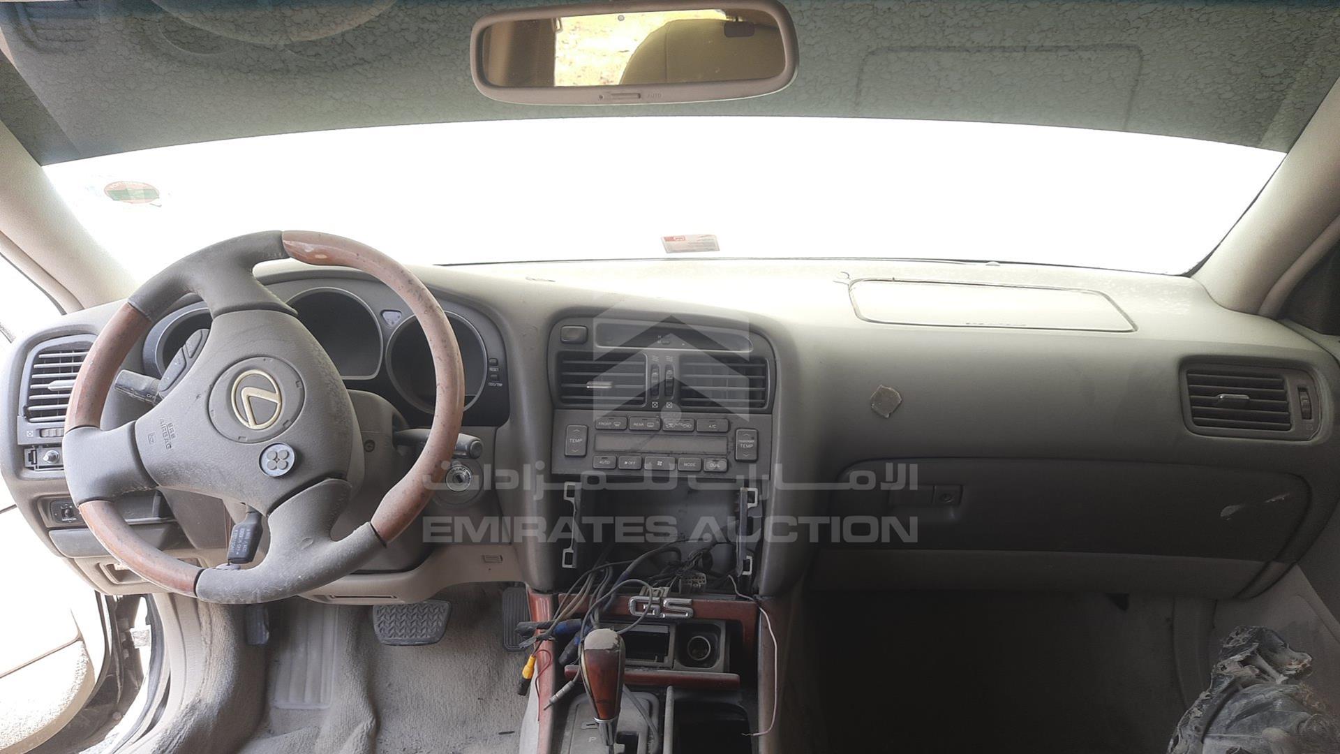 2001 LEXUS GS 430 VIN: JT8BL69S310001814