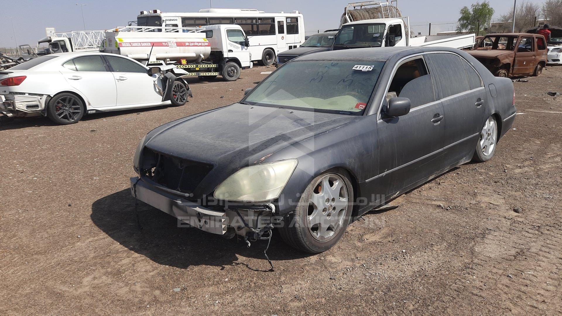 2004 LEXUS LS 430 VIN: JTHBN36F640164686