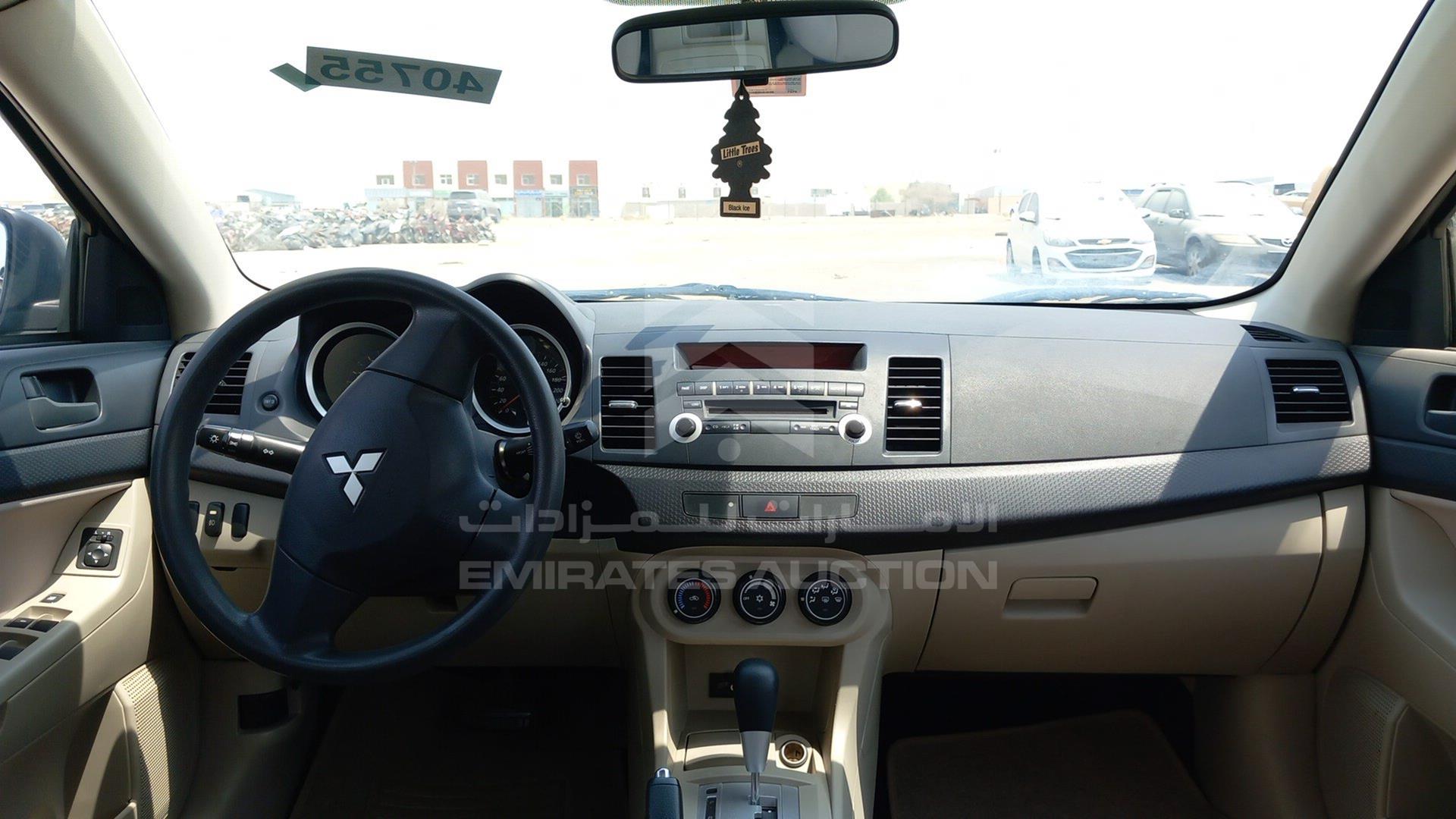 2011 MITSUBISHI LANCER VIN: JMYSTCY4ABU709846
