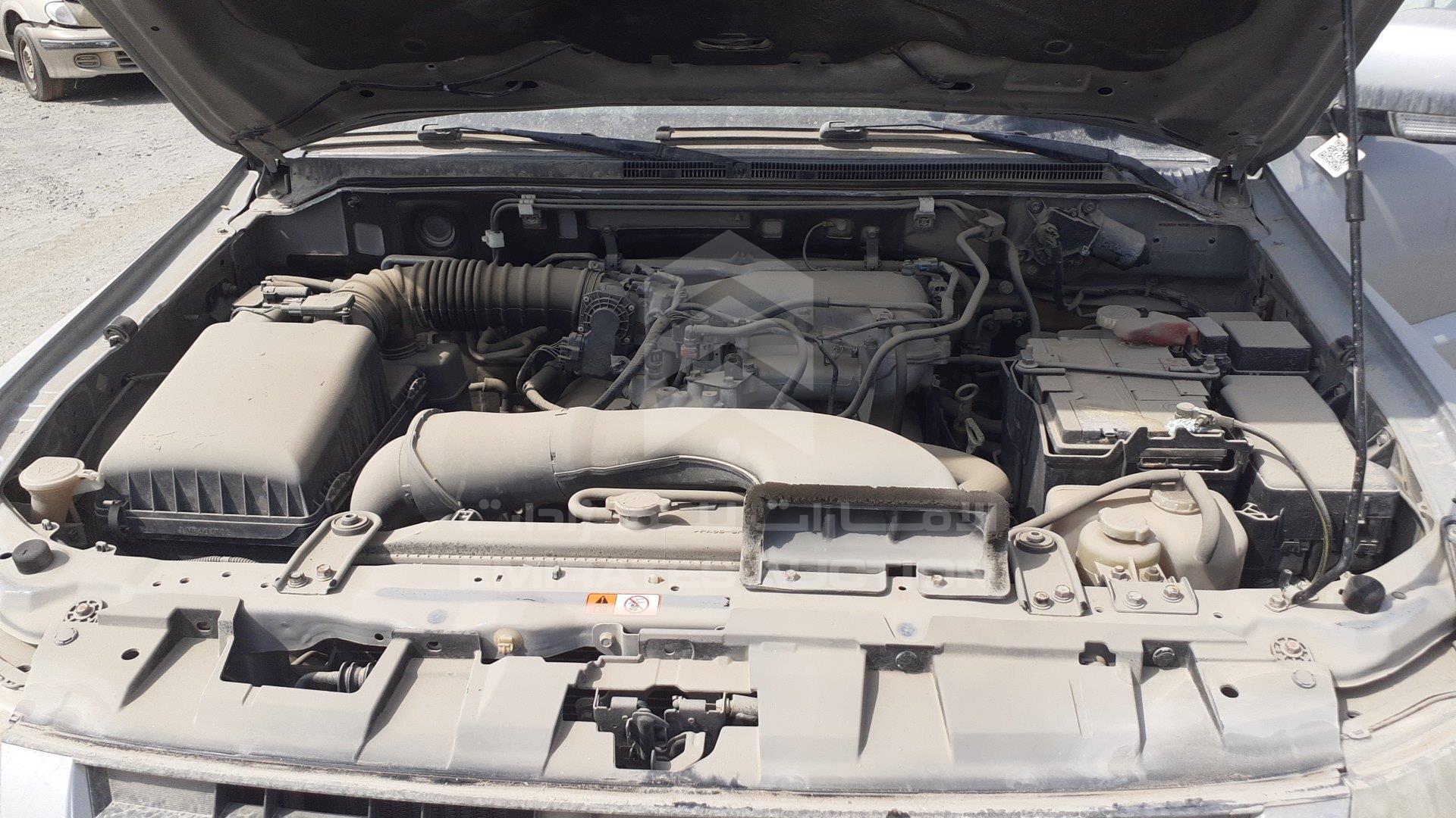 JMYLRV95WDJ705597 - 2013 Mitsubishi Pajero - #417301
