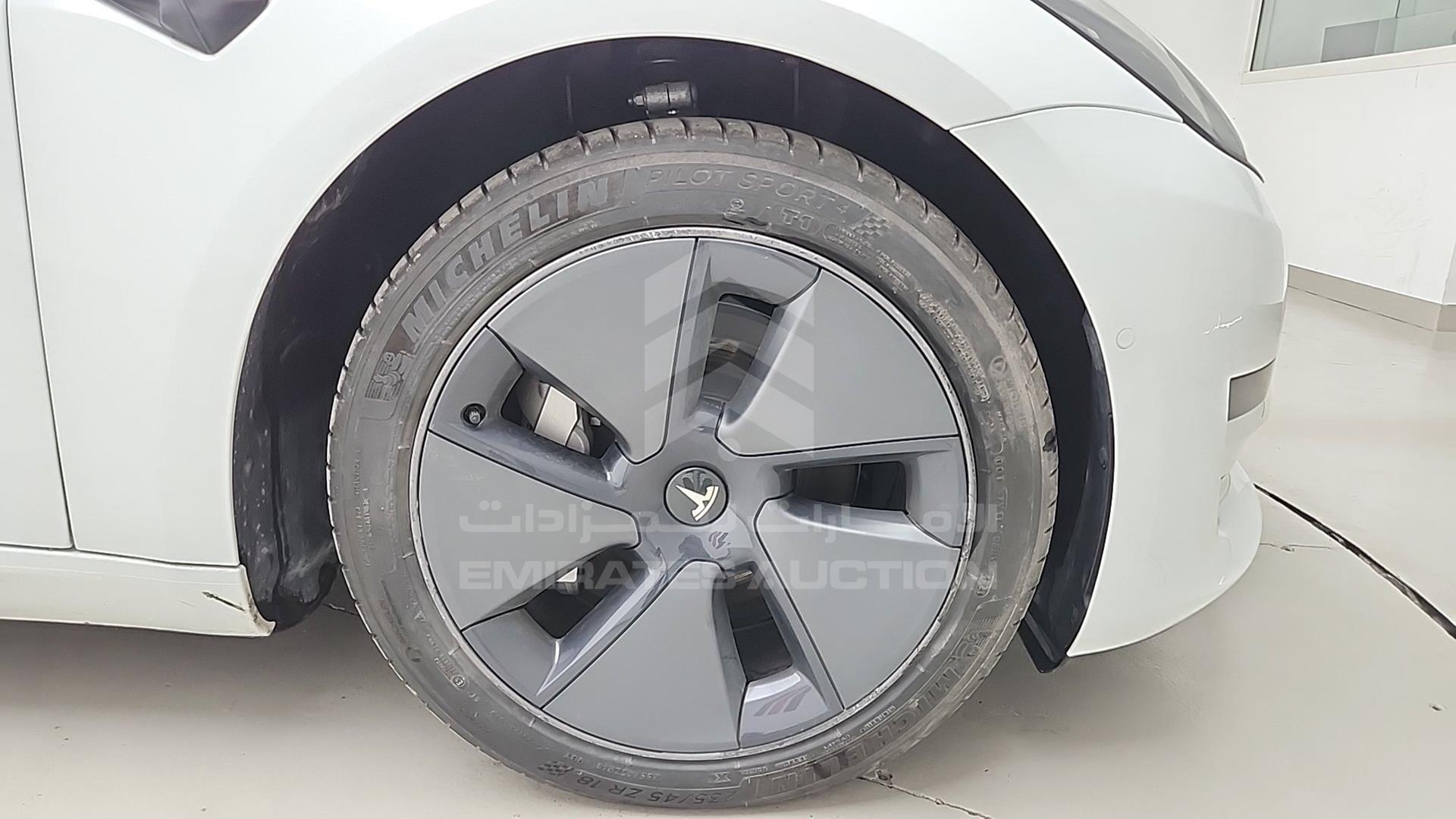 2022 TESLA MODEL 3 VIN: LRW3E7FS5NC483570