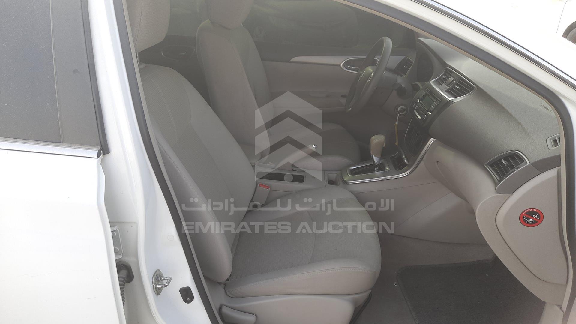 2016 NISSAN SENTRA VIN: MNTAB7A91G6006510