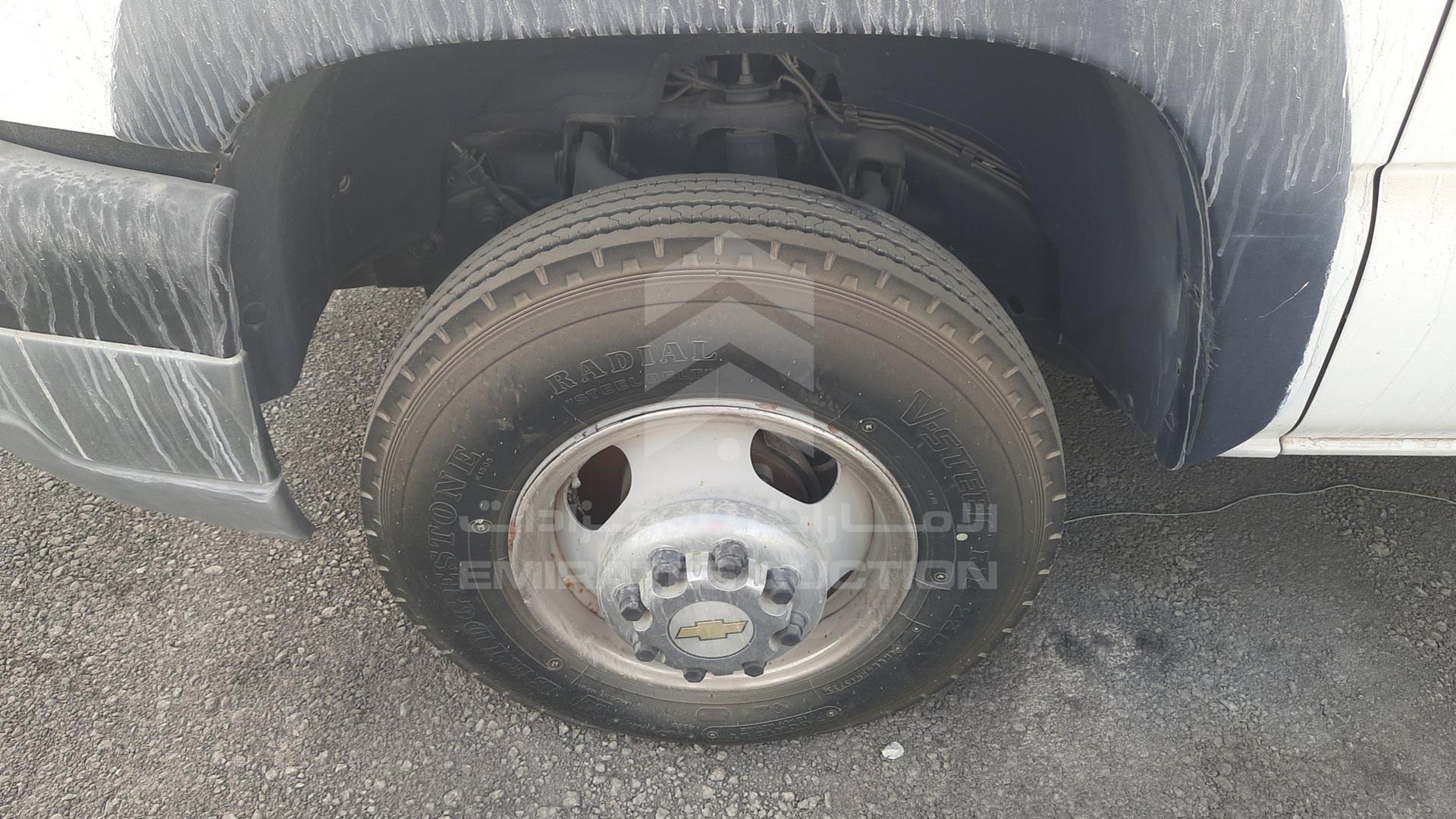 2003 CHEVROLET SILVERADO VIN: 1GCJK33U03F173050