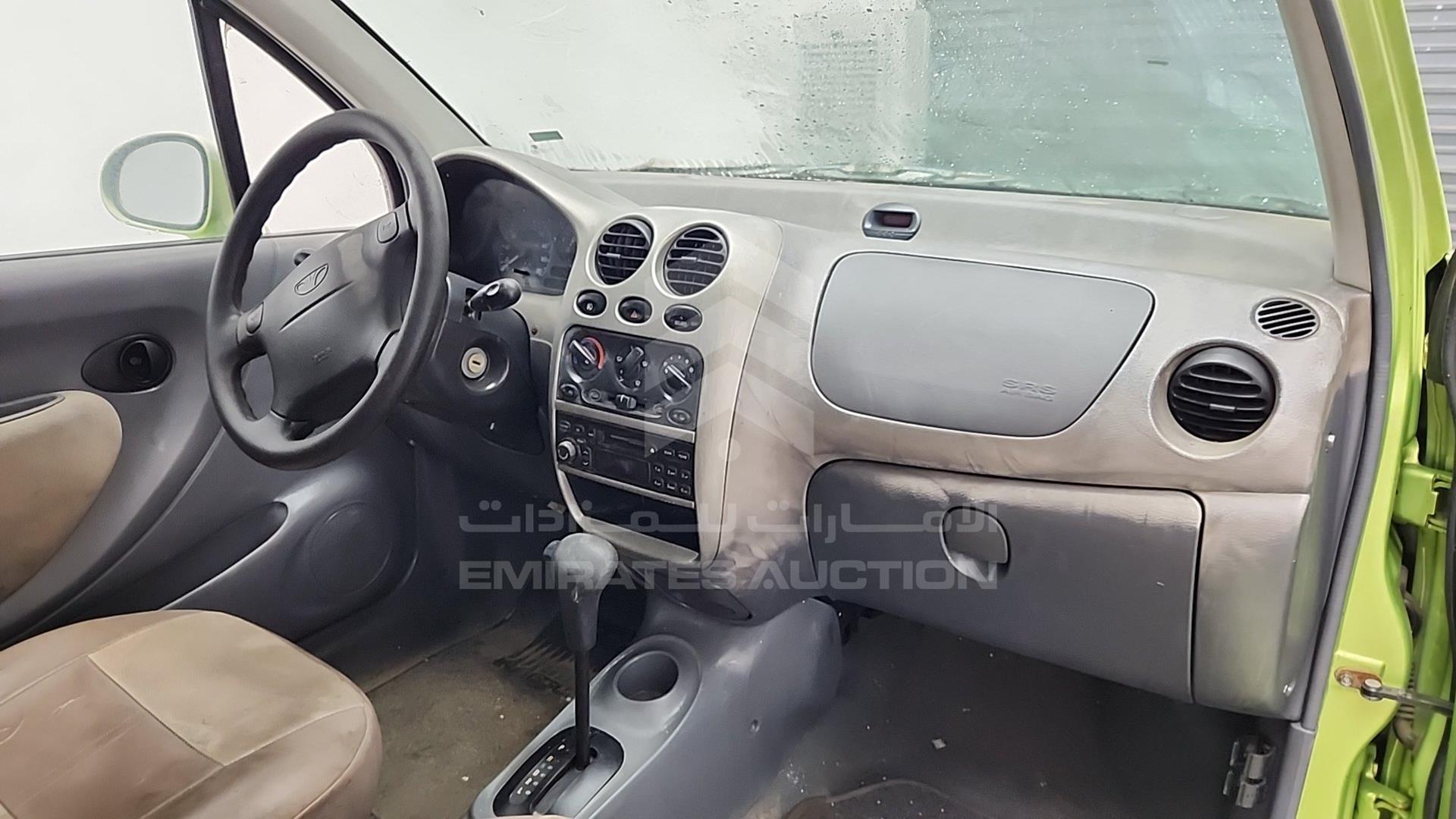 2001 DAEWOO MATIZ VIN: KLA4M11BR1C631548
