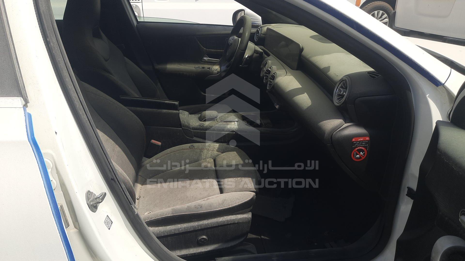 2019 MERCEDES A 250 VIN: WDD3F4GB2KJ022787