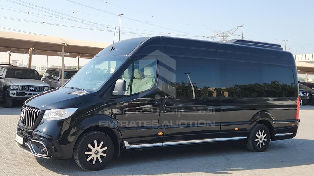 2024 Mercedes Sprinter — Front Left Angle — Photo 16