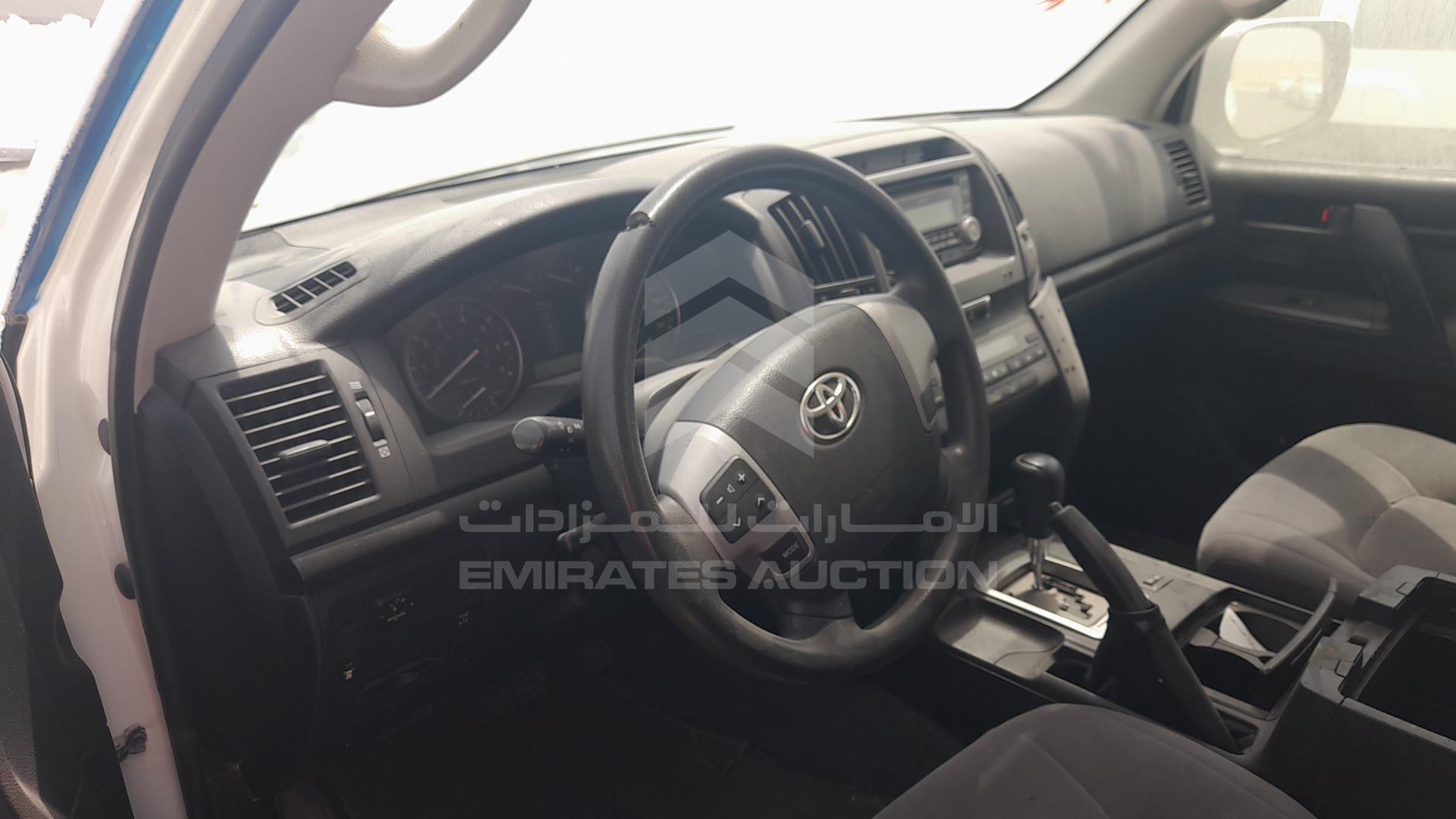 2012 TOYOTA LAND CRUISER VIN: JTMDU09J9C5057497