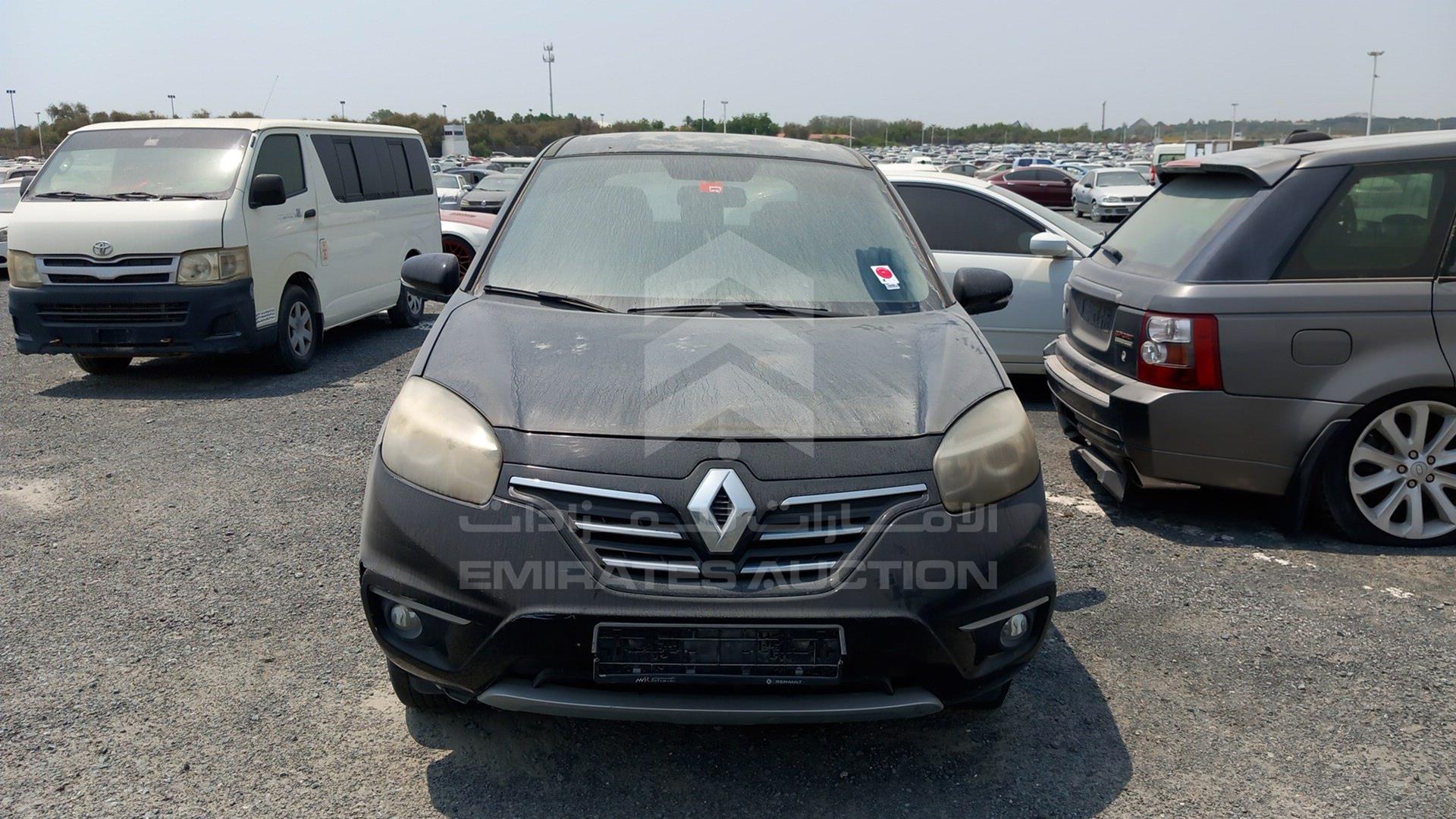 2016 RENAULT KOLEOS VIN: VF1VYRCY2GC567905