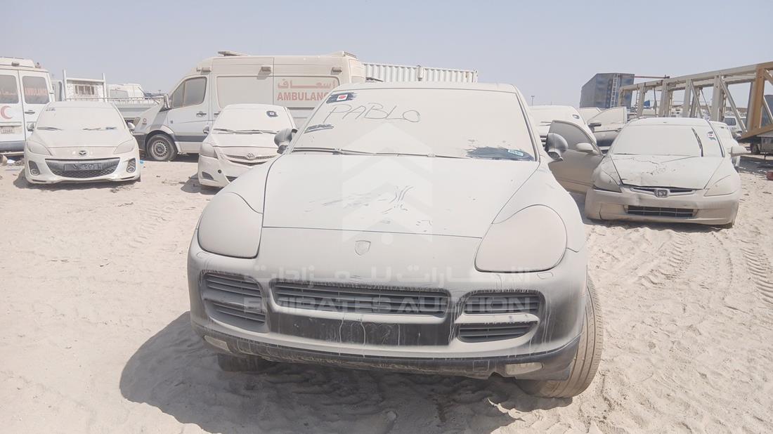 2006 Porsche Cayenne S — Full Front View — Photo 1