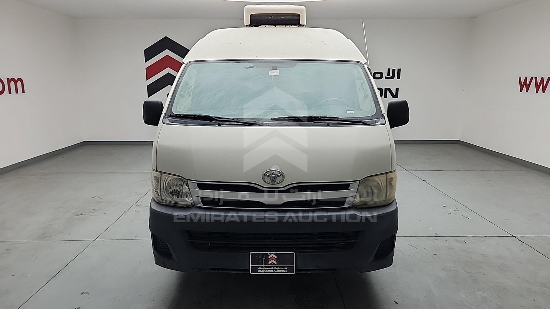 2013 TOYOTA HIACE VIN: JTFPX22P5D0042032