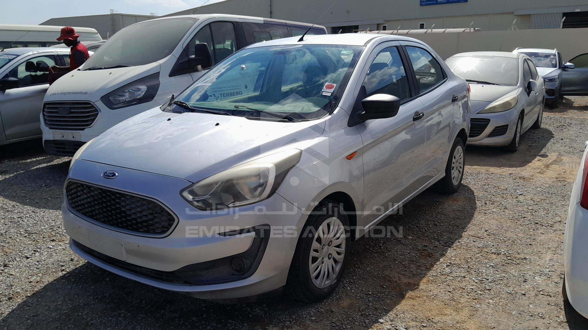 2020 FORD FIGO VIN: MAJFKBFZ3LTU41619
