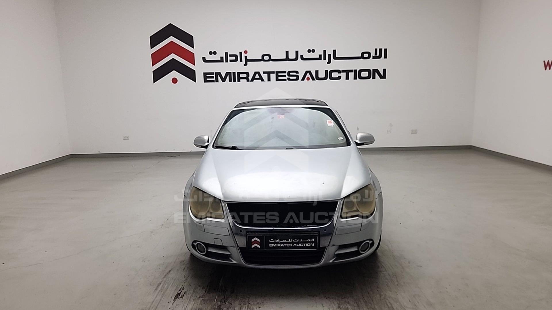 2008 VOLKSWAGEN EOS VIN: WVWAR21F88V000237