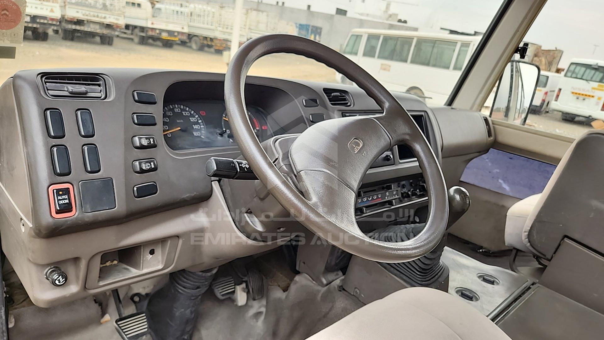 2006 MITSUBISHI ROSA VIN: JL5B3J6P06PD02932