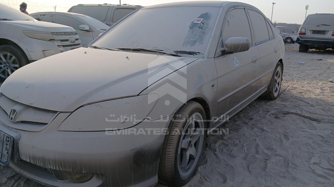 هوندا سيفيك 2005 — الزاوية الأمامية اليسرى — صورة 5