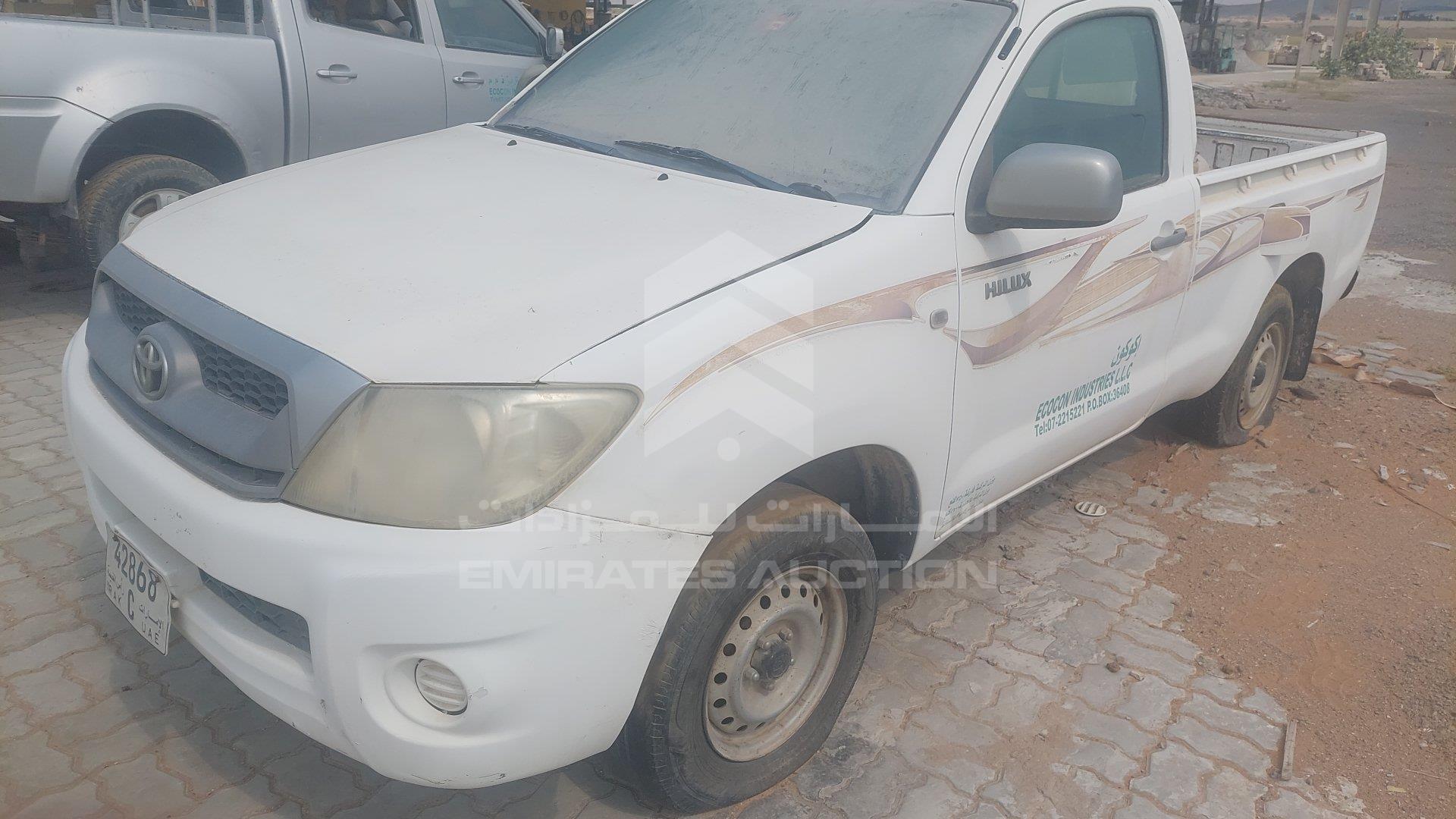MR0AX12G990023260 - 2009 Toyota Hilux - #463781