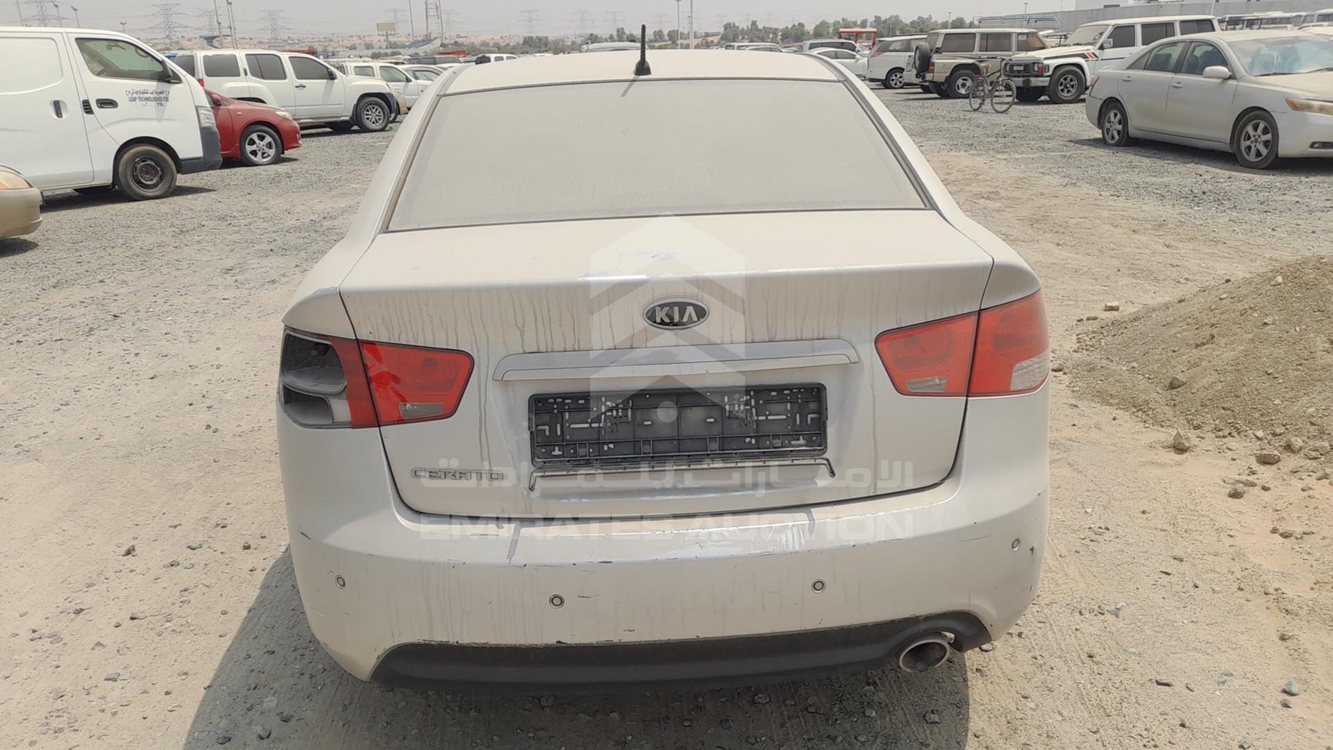 2012 KIA CERATO VIN: KNAFW411XC5568218