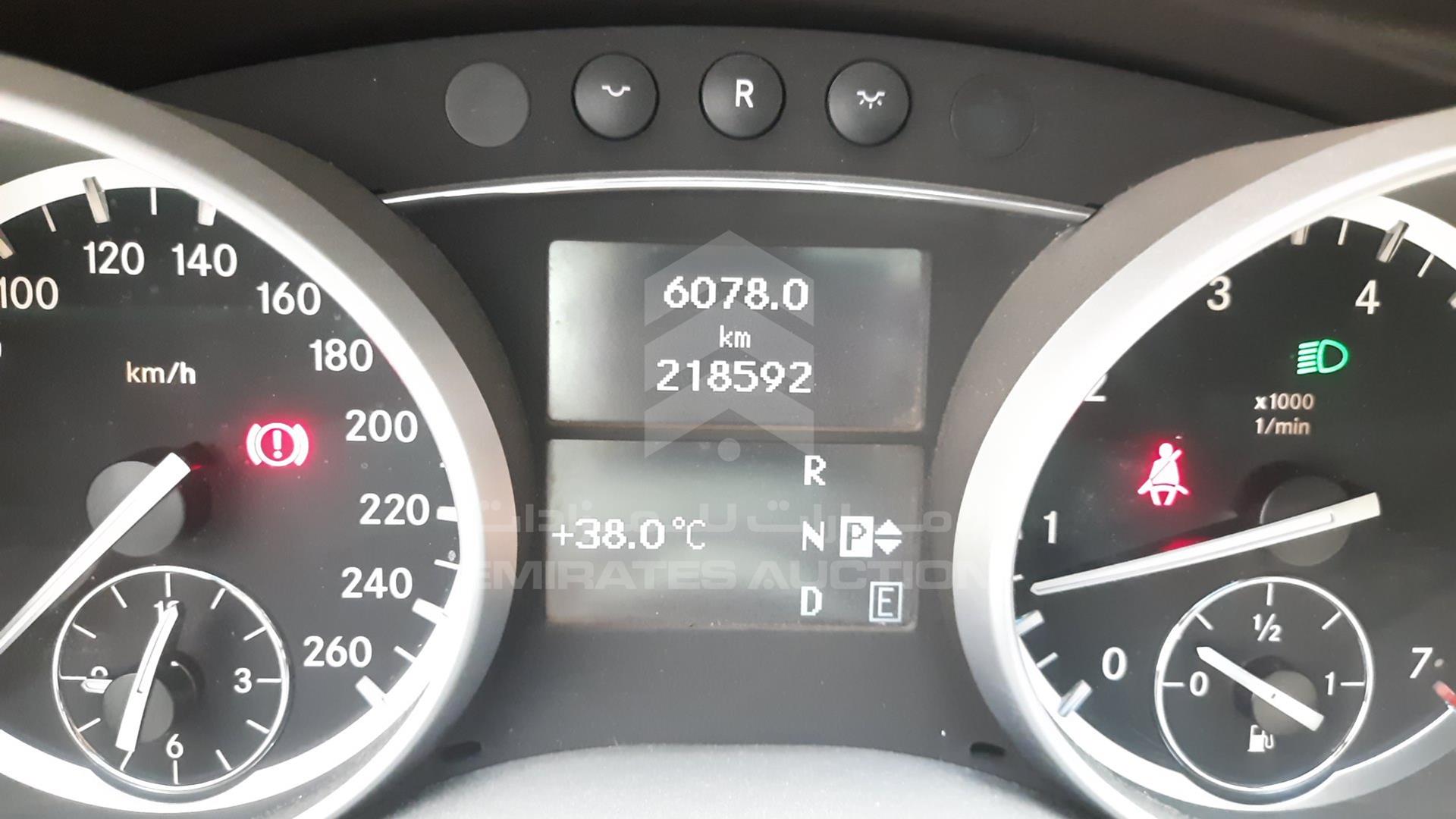 2012 MERCEDES R 350 VIN: WDCCB6FE6CA139460