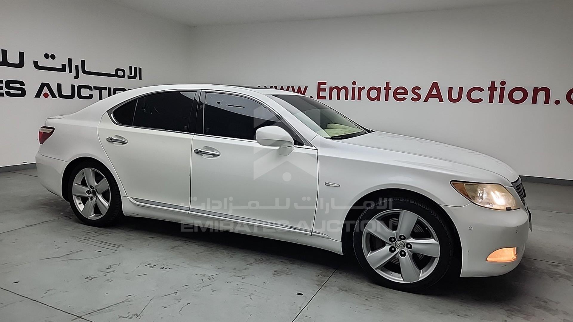 2009 LEXUS LS 460 VIN: JTHBM46F595085349