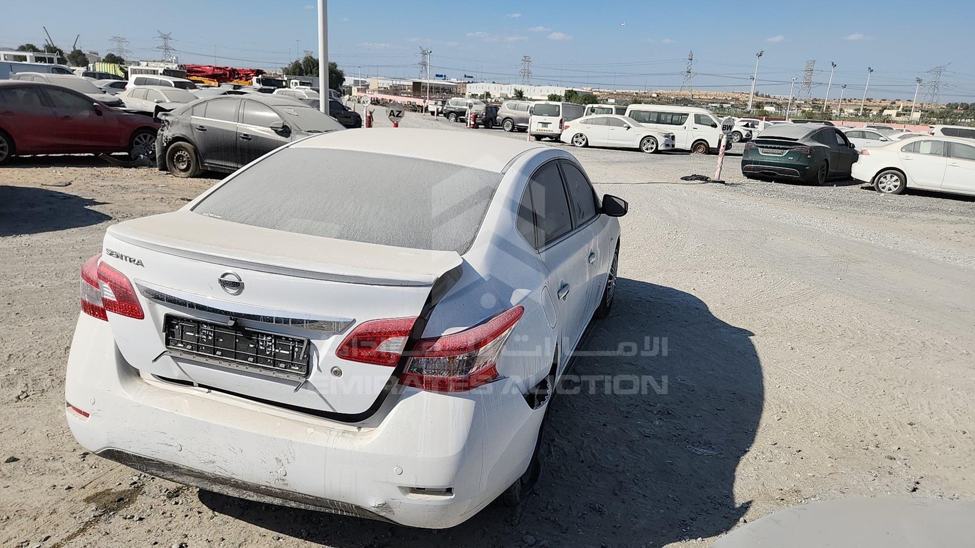 2018 NISSAN SENTRA VIN: MNTBB7A95J6057939