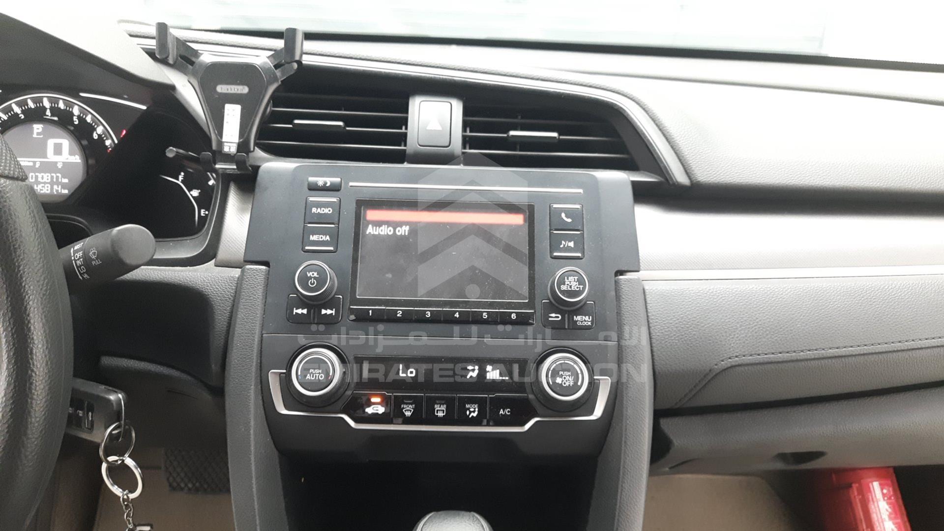 2019 HONDA CIVIC VIN: NLAFC5631KW002216