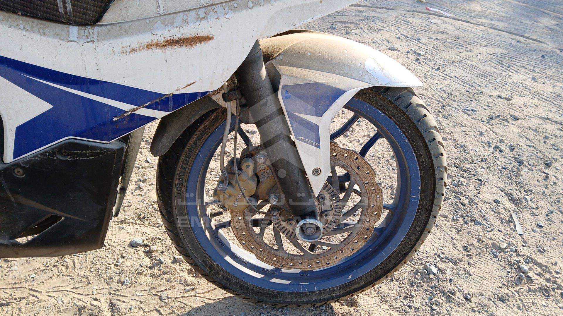2018 BAJAJ 200 CC VIN: MD2A55FY1HCG12201