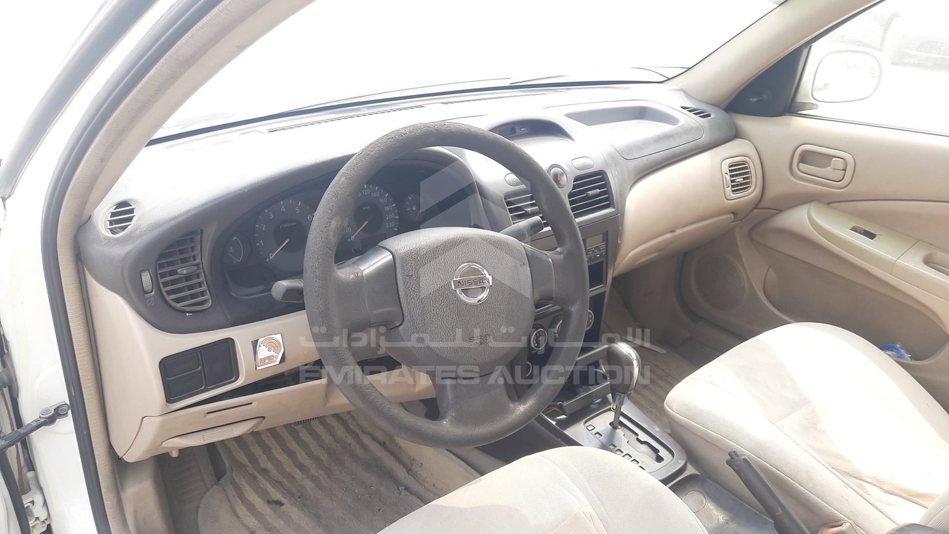 2009 NISSAN SUNNY VIN: KNMCC42H39P725546
