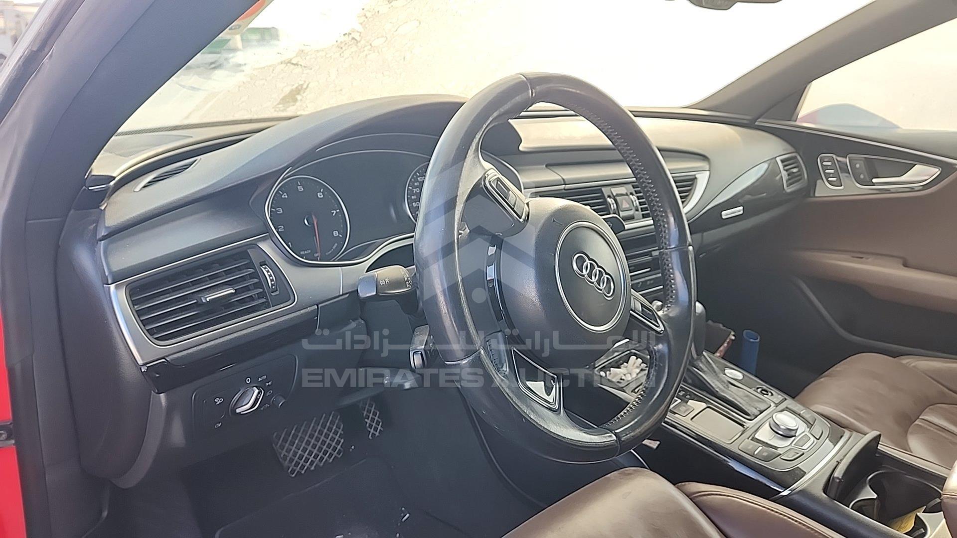 2016 AUDI A7 VIN: WAUSHCFC9GN013148
