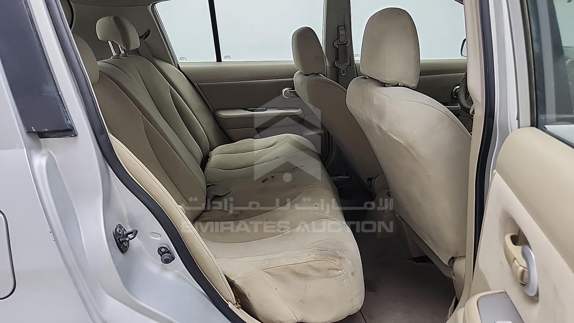 2012 NISSAN TIIDA VIN: 3N1BC1C69CK256143