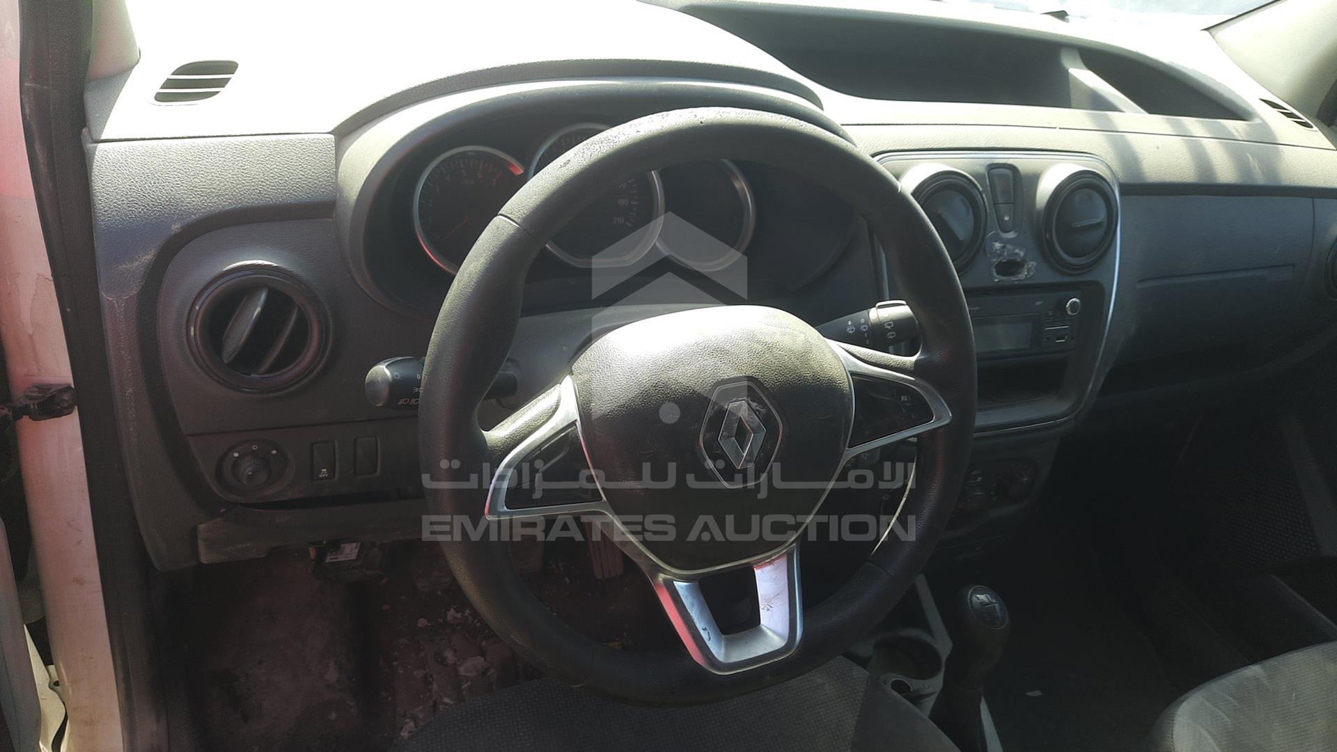 2019 RENAULT DOKKER VIN: VF18SRB44KG465634