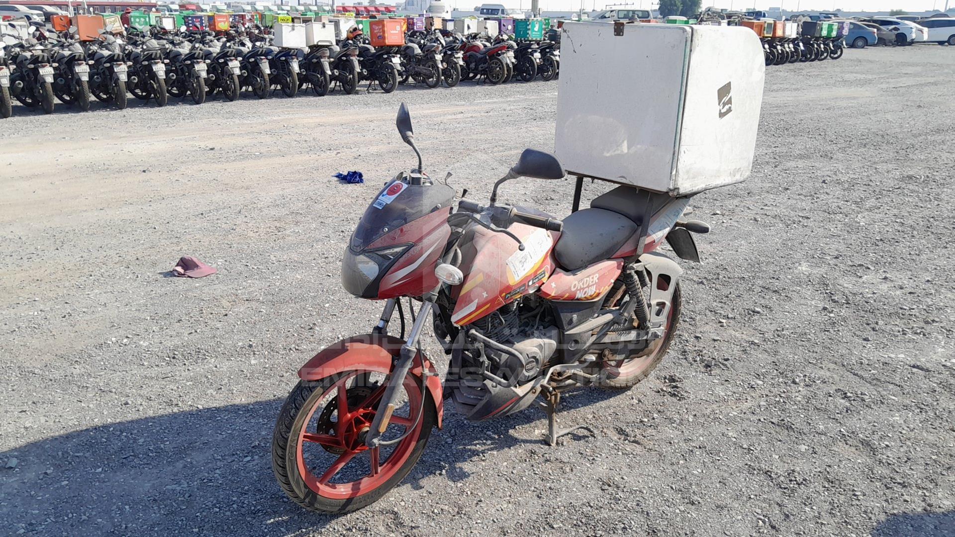 2021 BAJAJ PULSAR 150 VIN: MD2A11CXXMCD38622