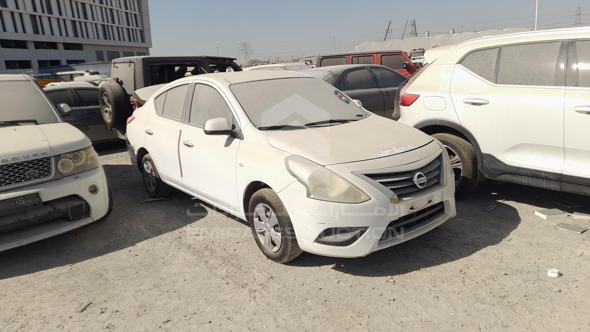 2016 NISSAN SUNNY VIN: MDHBN7AD9GG735002