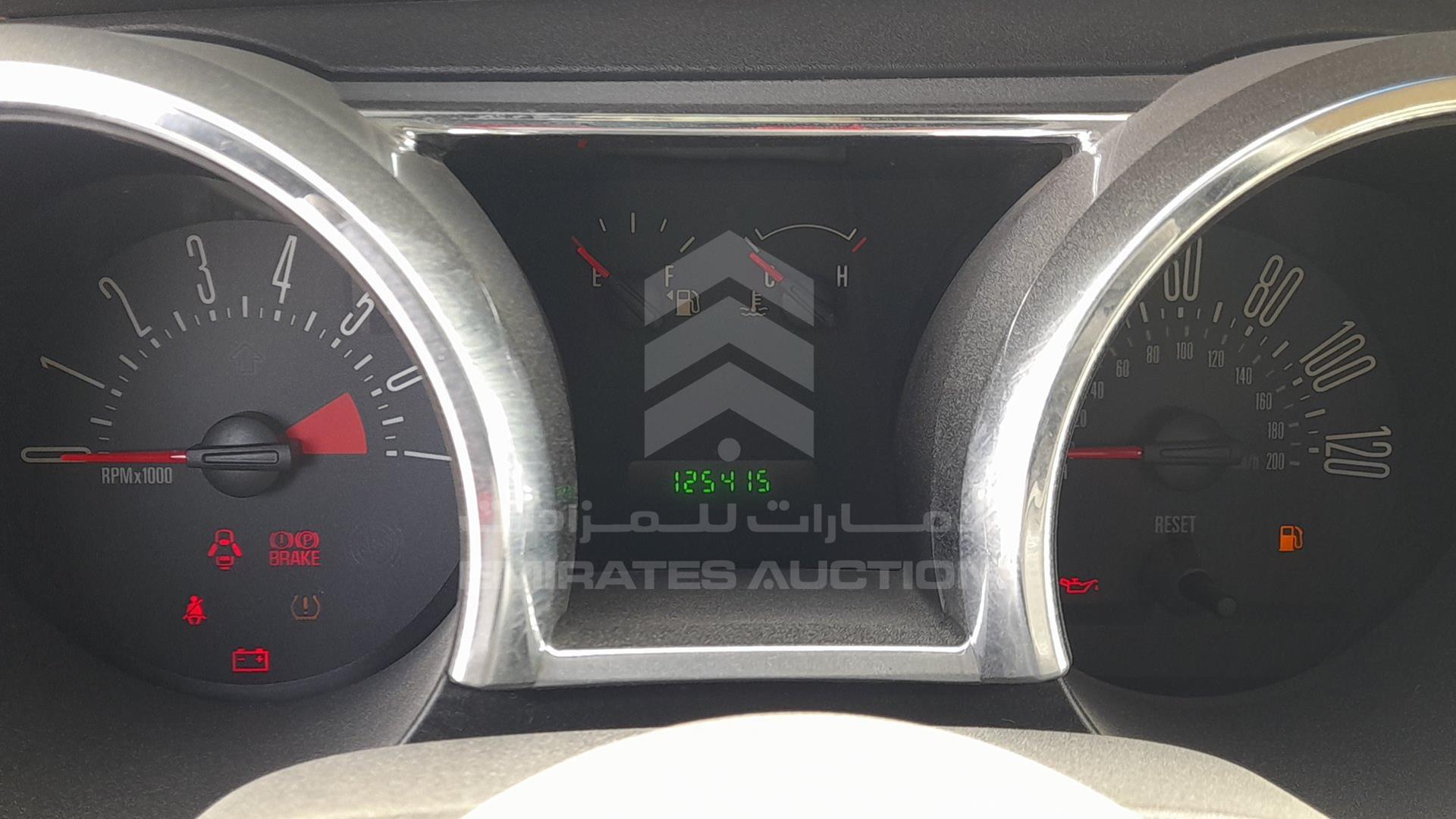 2009 FORD MUSTANG VIN: 1ZVHT80N795100971
