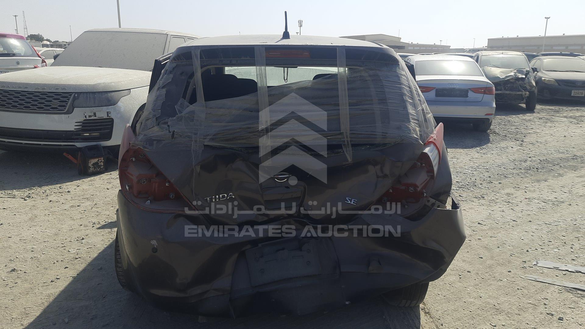 2009 NISSAN TIIDA VIN: JN1CC13D29T000038