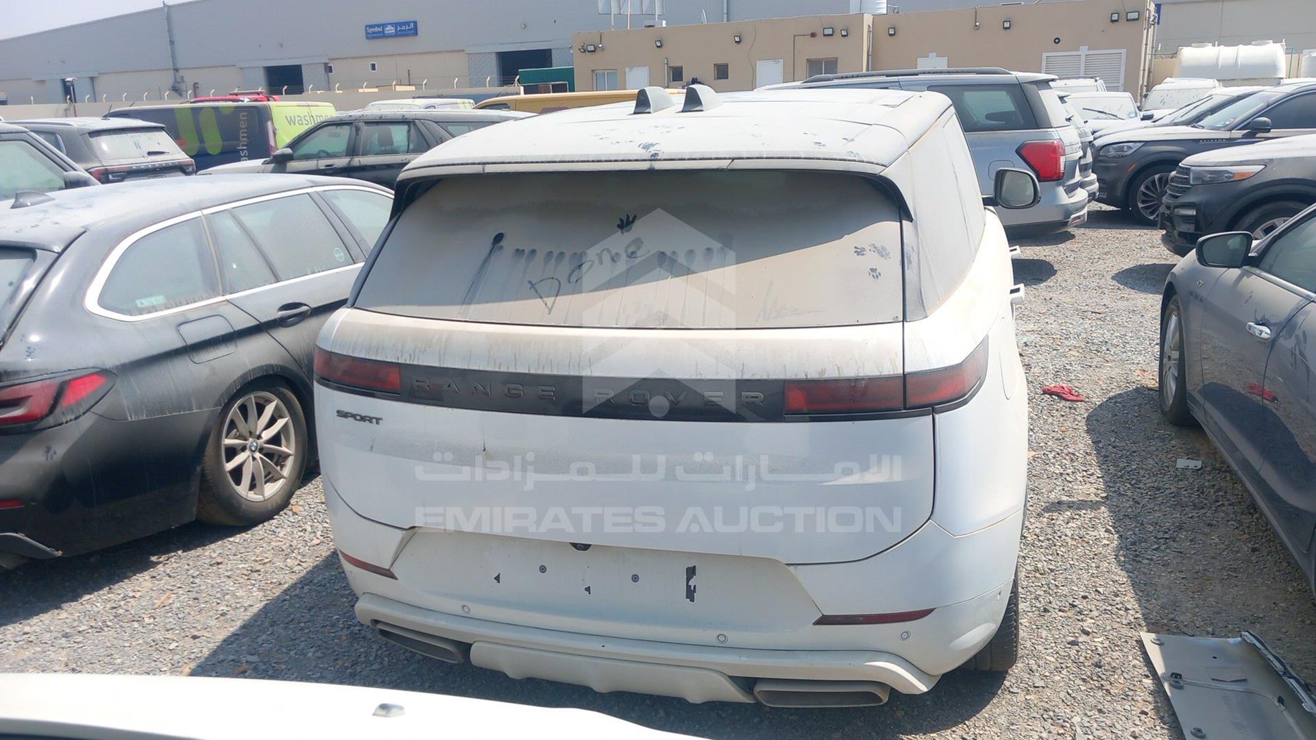2024 RANGE ROVER SPORT VIN: SAL1A2BU5RA170447