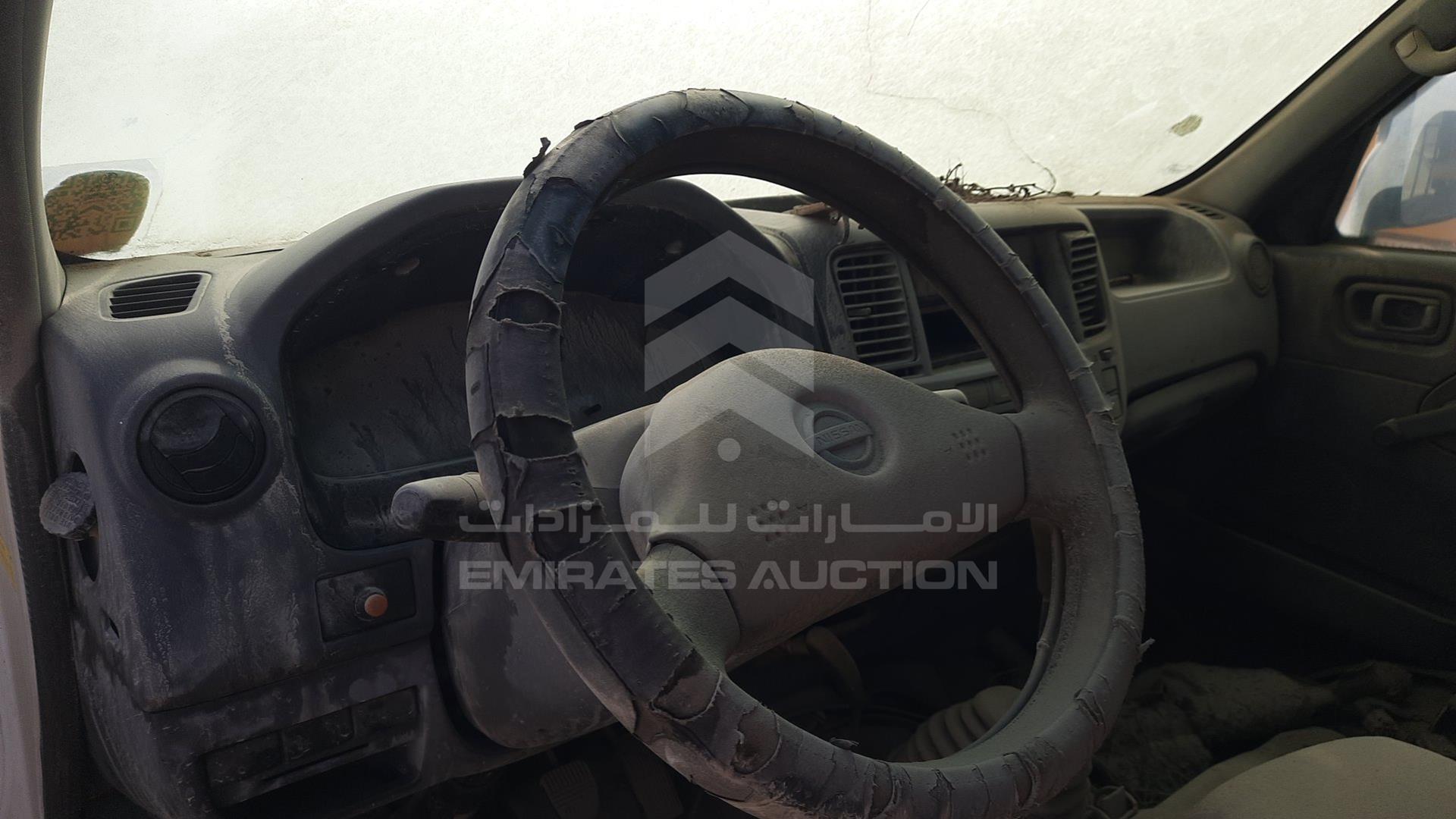 2007 NISSAN URVAN VIN: JN6FE51S97X430424
