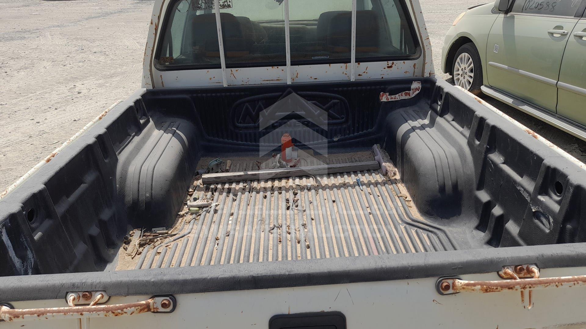 2003 MITSUBISHI L 200 VIN: MMBJNK6503D024922