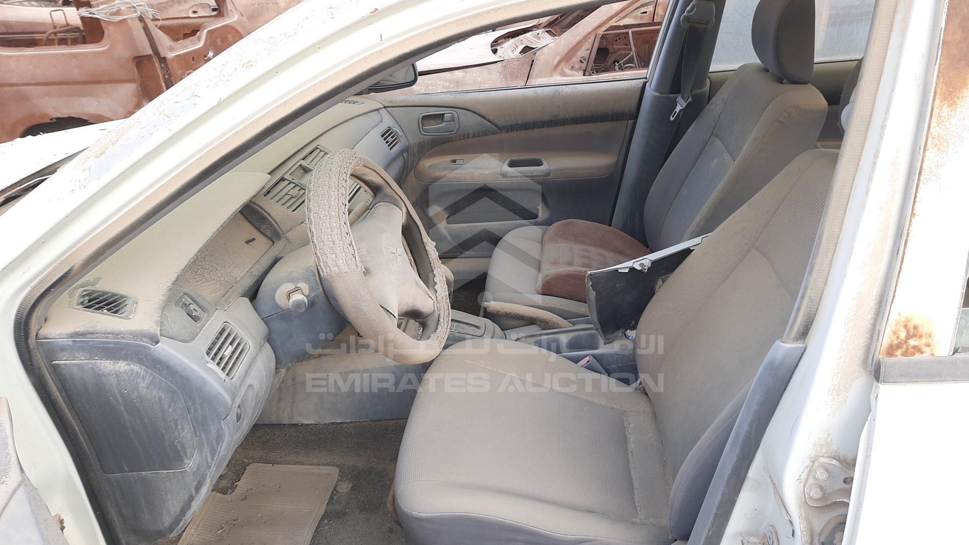 2007 MITSUBISHI LANCER VIN: JMYSRCS1A7U706380