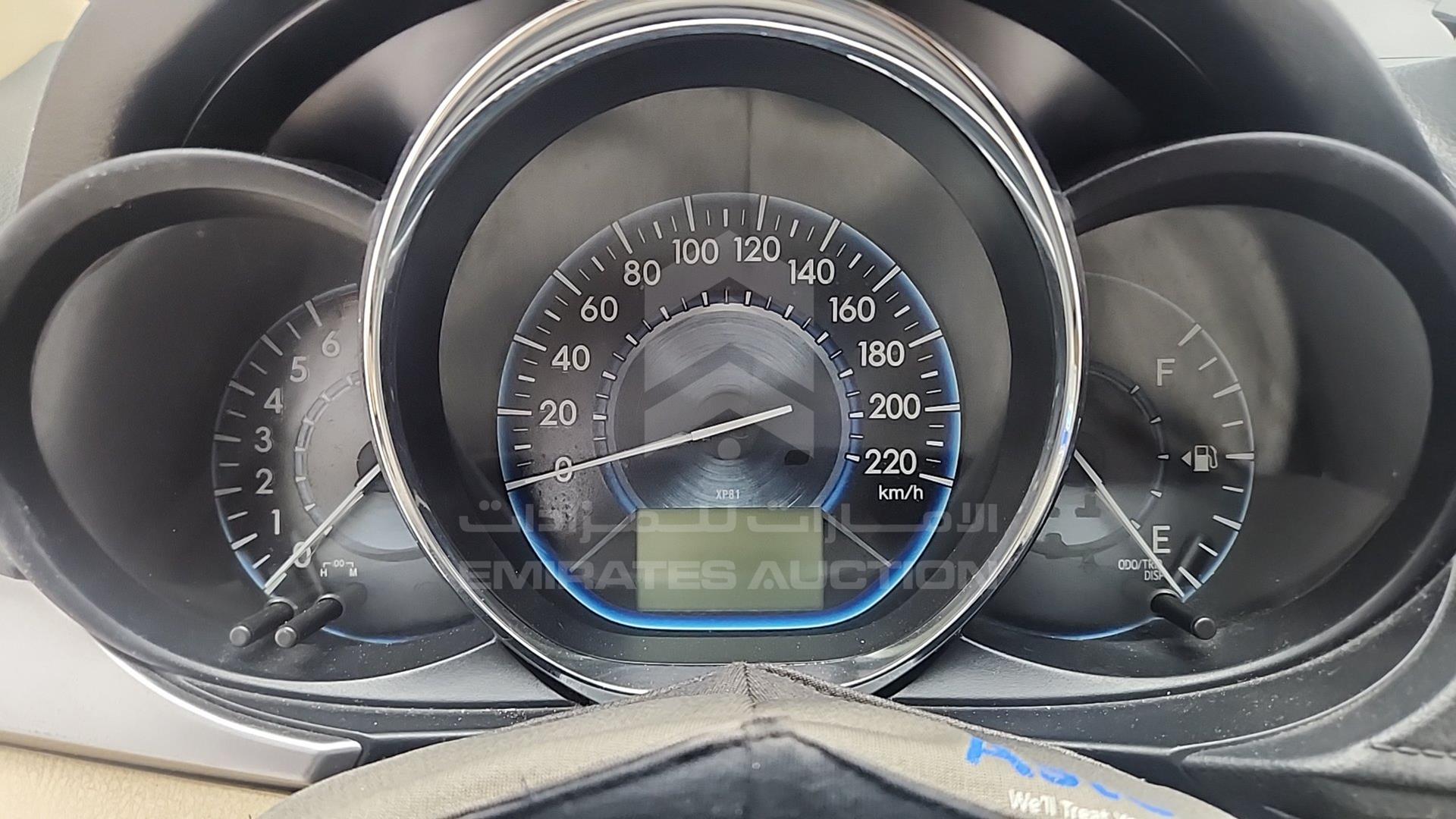 2015 TOYOTA YARIS VIN: MHFBT9F30F6035606