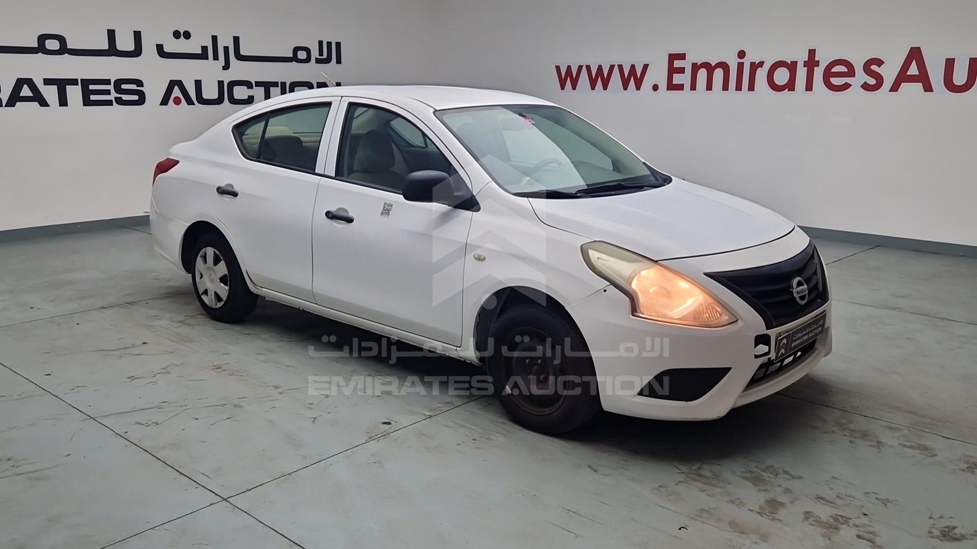 2015 NISSAN SUNNY VIN: MDHBN7AD9FG704590