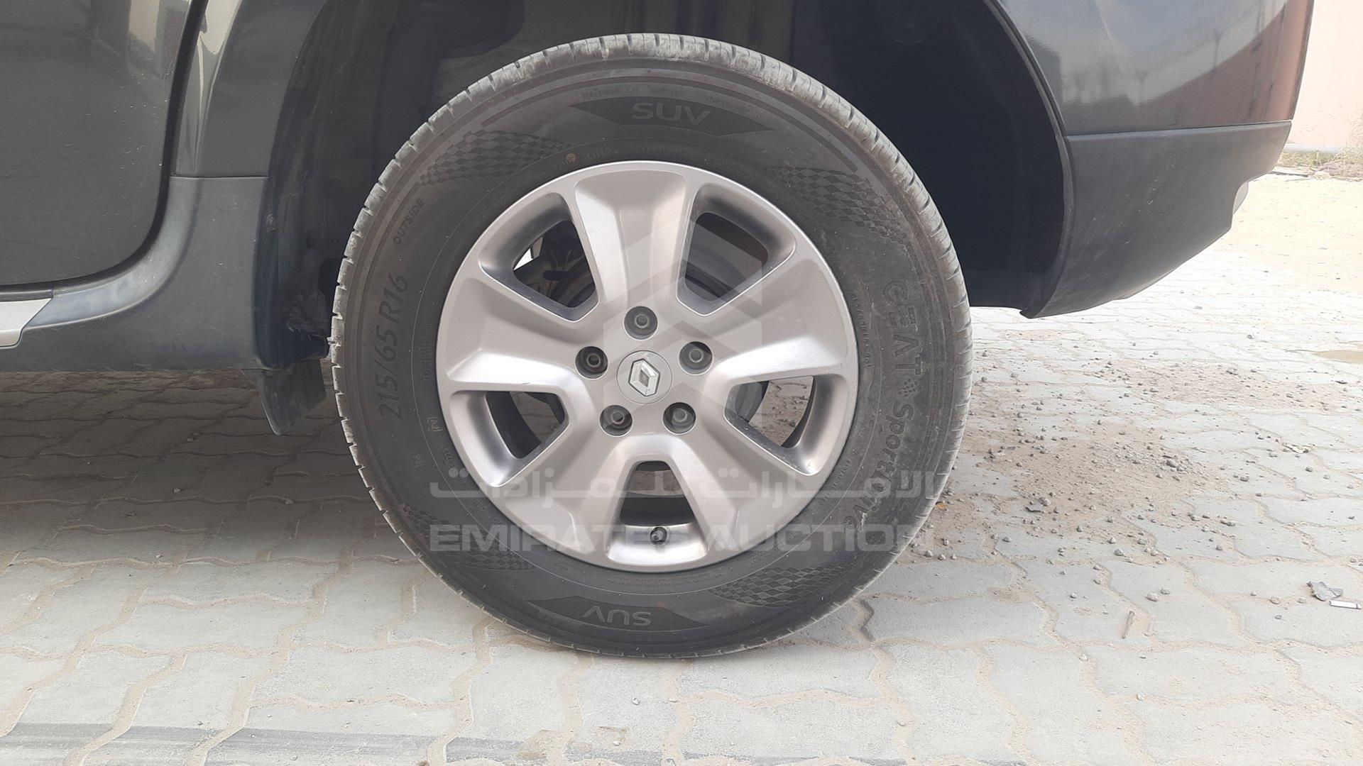 2017 RENAULT DUSTER VIN: VF1HSRCH5HA502395
