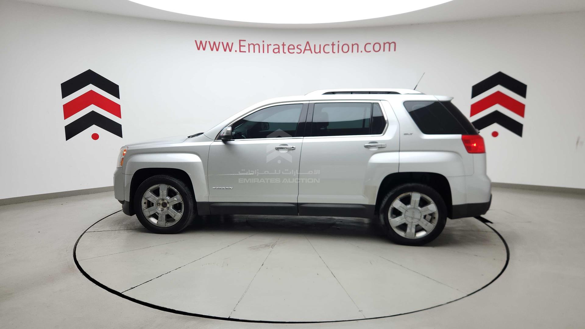 2013 GMC TERRAIN VIN: 2GKFL8E3XD6107772