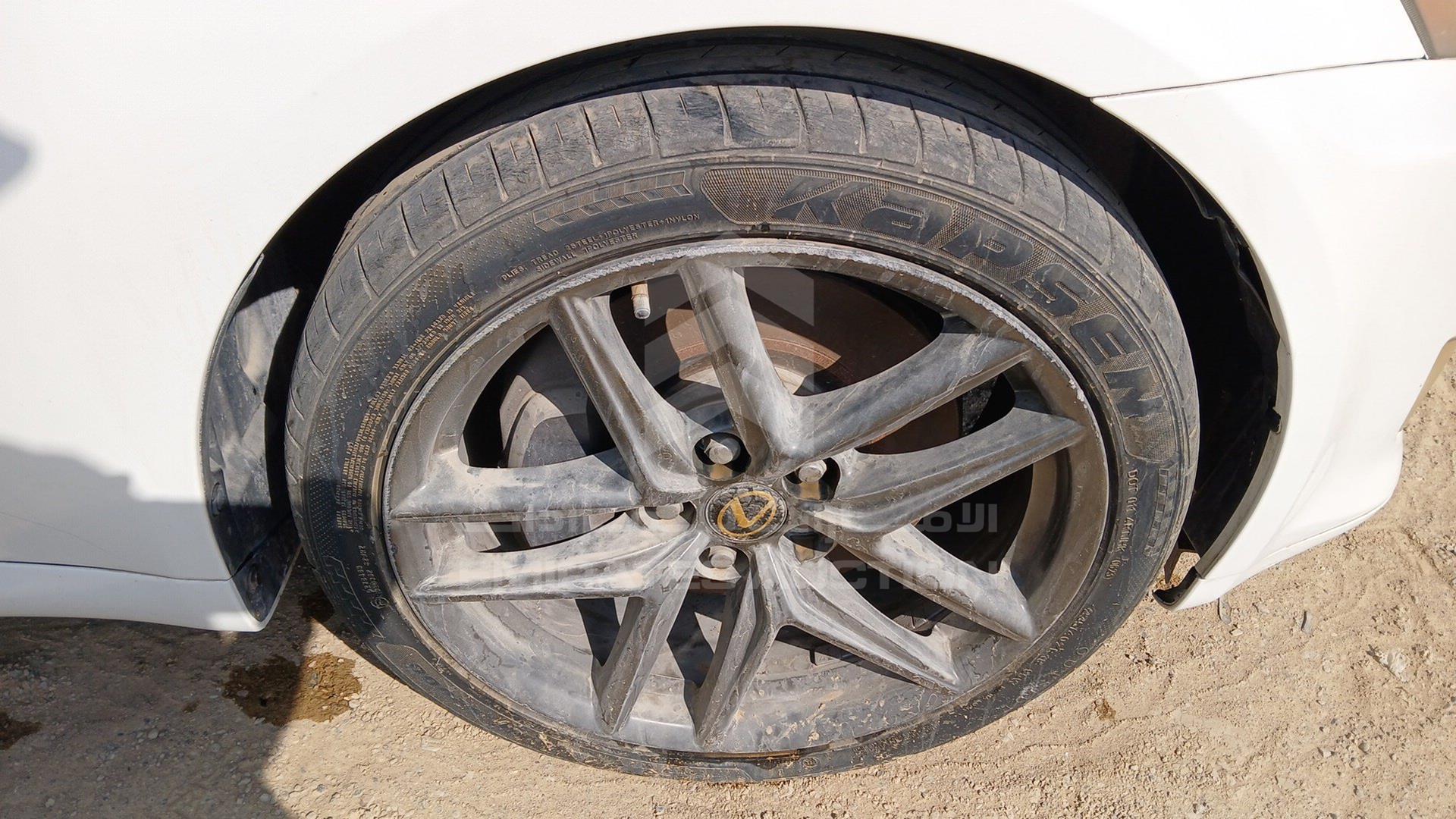 2008 LEXUS IS300 VIN: JTHBG262482014653