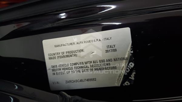 Alfa Romeo Gilulietta 2018 ZARCABC48J7488682 Image 24