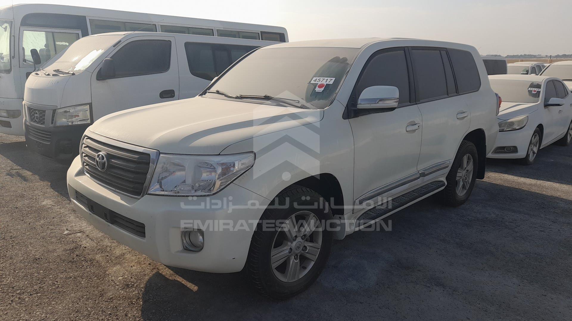 2014 TOYOTA LAND CRUISER VIN: JTMDU09J2E4094514