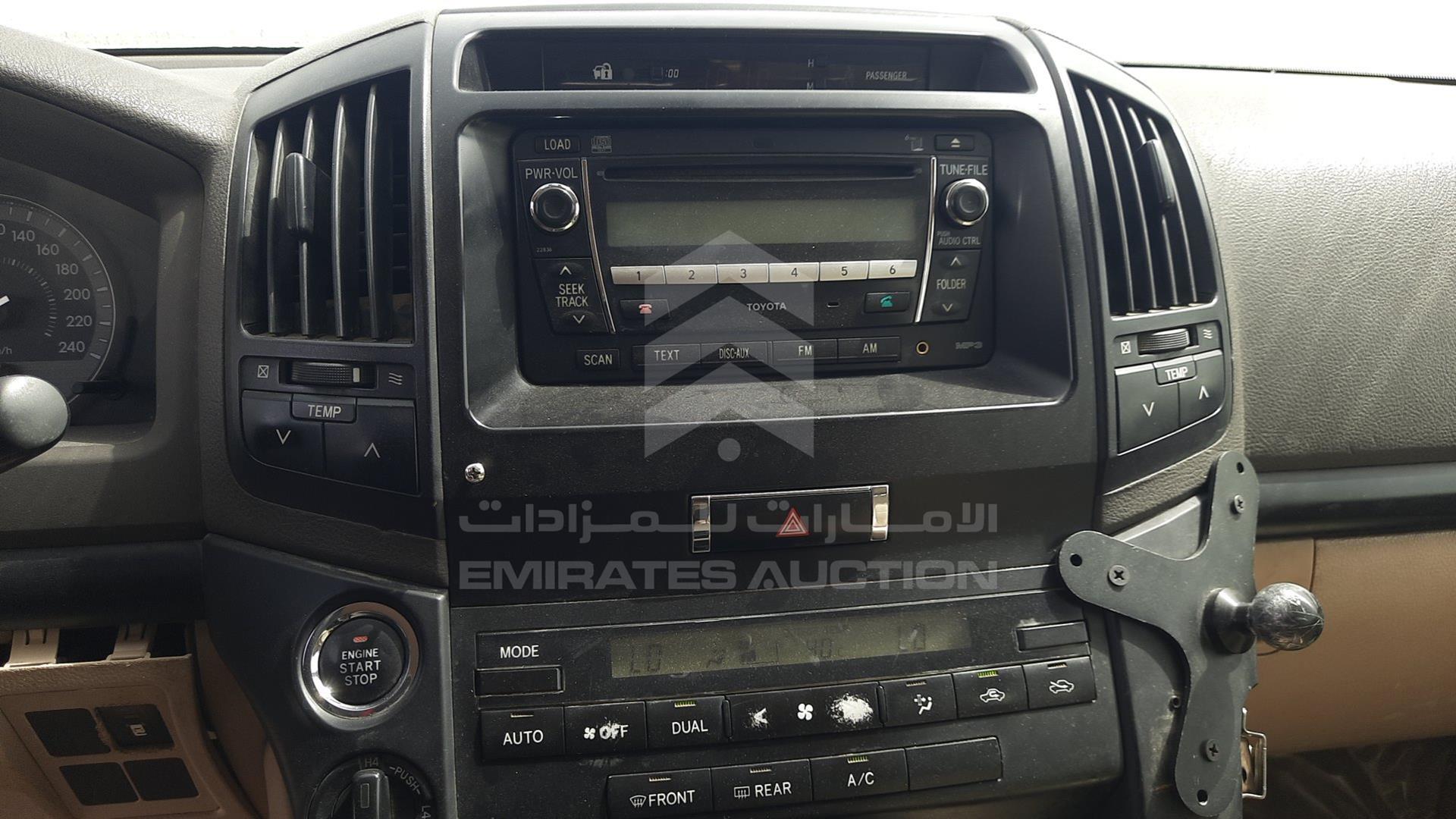 2013 TOYOTA LAND CRUISER VIN: JTMDU09J7D5065485