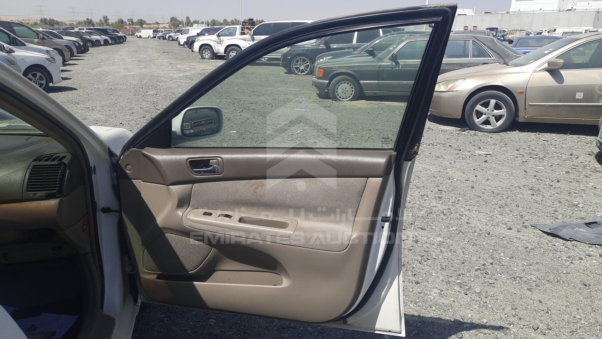 2003 TOYOTA CAMRY VIN: 6T1BE32K73X375308