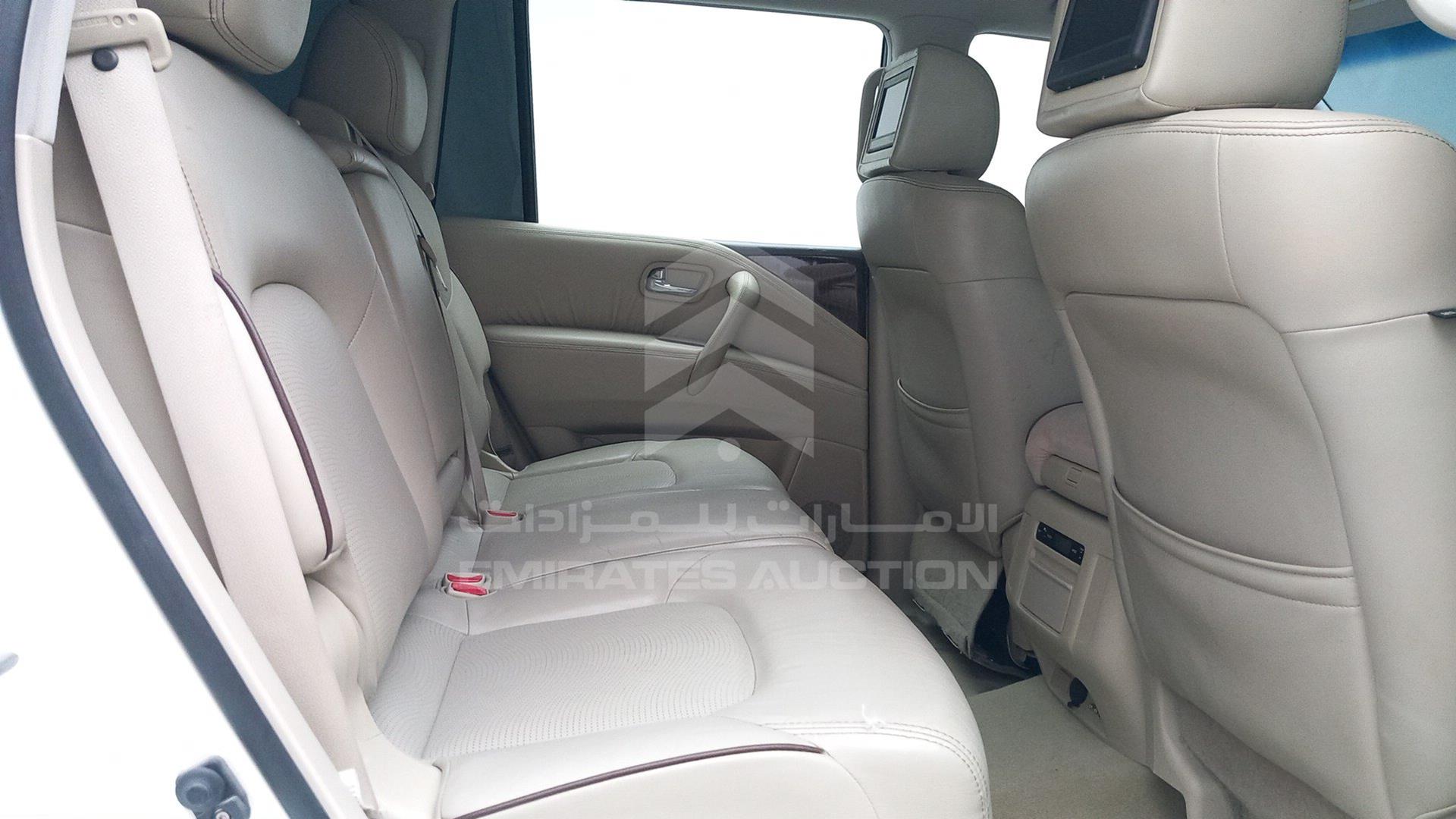 2011 NISSAN PATROL VIN: JN8AY25Y2B9010099