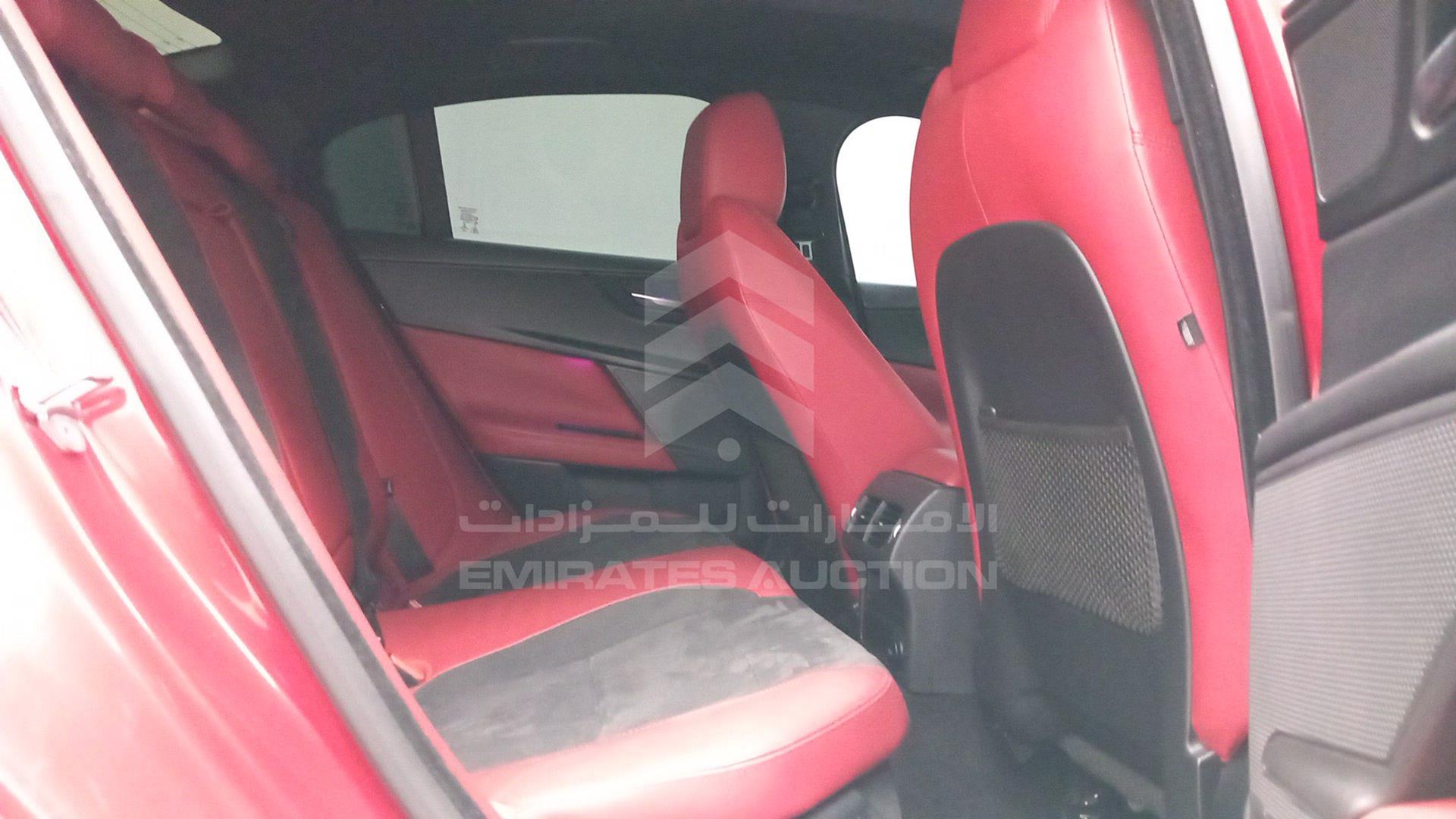 2016 JAGUAR XE VIN: SAJAB4BV8GA909222